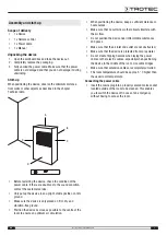 Preview for 7 page of Trotec 1180000095 Original Instructions Manual