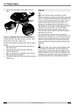 Preview for 18 page of Trotec 4450000031 Instruction Manual