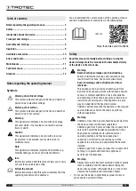 Preview for 2 page of Trotec IR 2010 S Operating Manual