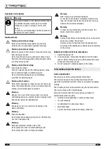 Preview for 4 page of Trotec IR 2010 S Operating Manual