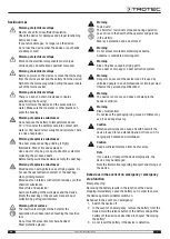 Preview for 7 page of Trotec PBSS 10-20V Original Instructions Manual