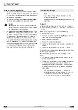 Preview for 10 page of Trotec PBSS 10-20V Original Instructions Manual