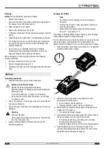 Preview for 11 page of Trotec PBSS 10-20V Original Instructions Manual