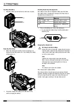 Preview for 12 page of Trotec PBSS 10-20V Original Instructions Manual