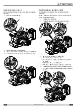 Preview for 17 page of Trotec PBSS 10-20V Original Instructions Manual