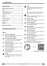 Preview for 2 page of Trotec PCSS 05-20V Original Instructions Manual