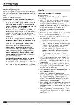 Preview for 18 page of Trotec PCSS 15-20V Original Instructions Manual