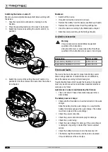 Preview for 12 page of Trotec PPOS 10-20V Original Instructions Manual