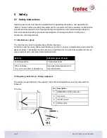 Preview for 15 page of Trotec SP1500 Operation Manual