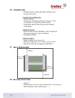 Preview for 27 page of Trotec SP1500 Operation Manual