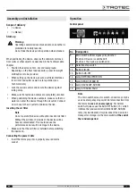 Preview for 7 page of Trotec TEH 200 Original Instructions Manual