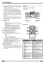 Preview for 8 page of Trotec TFC 21 E Operating Manual