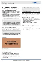 Preview for 12 page of Trox Technik X-CUBE X2 Transport And Installation Manual