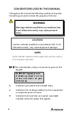 Preview for 6 page of Troxler 2701-B Manual Of Operation And Instruction