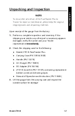 Preview for 19 page of Troxler 2701-B Manual Of Operation And Instruction