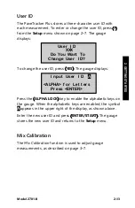 Preview for 33 page of Troxler 2701-B Manual Of Operation And Instruction