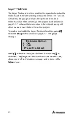 Preview for 34 page of Troxler 2701-B Manual Of Operation And Instruction