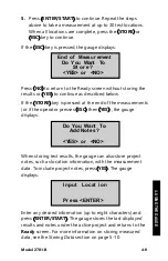 Preview for 57 page of Troxler 2701-B Manual Of Operation And Instruction