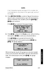 Preview for 59 page of Troxler 2701-B Manual Of Operation And Instruction