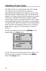 Preview for 62 page of Troxler 2701-B Manual Of Operation And Instruction