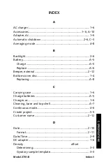 Preview for 101 page of Troxler 2701-B Manual Of Operation And Instruction