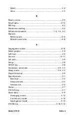 Preview for 104 page of Troxler 2701-B Manual Of Operation And Instruction