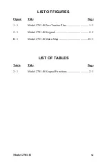 Preview for 11 page of Troxler 2701 -B Manual Of Operation And Instruction