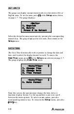 Preview for 28 page of Troxler 2701 -B Manual Of Operation And Instruction