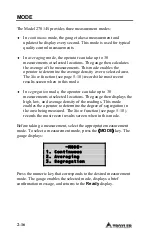 Preview for 36 page of Troxler 2701 -B Manual Of Operation And Instruction