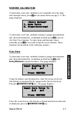 Preview for 43 page of Troxler 2701 -B Manual Of Operation And Instruction