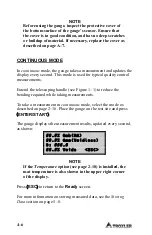 Preview for 52 page of Troxler 2701 -B Manual Of Operation And Instruction