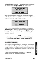 Preview for 55 page of Troxler 2701 -B Manual Of Operation And Instruction