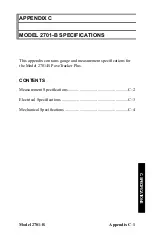 Preview for 85 page of Troxler 2701 -B Manual Of Operation And Instruction