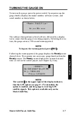 Preview for 37 page of Troxler 3430 Plus Manual Of Operation And Instruction