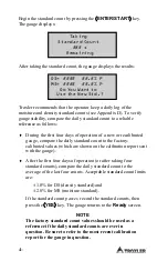 Preview for 50 page of Troxler 3430 Plus Manual Of Operation And Instruction