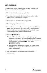 Preview for 60 page of Troxler 3430 Plus Manual Of Operation And Instruction