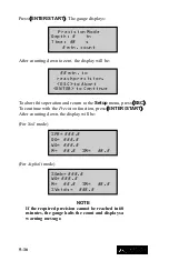 Preview for 80 page of Troxler 3430 Plus Manual Of Operation And Instruction