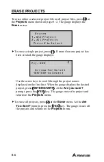 Preview for 104 page of Troxler 3430 Plus Manual Of Operation And Instruction