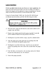 Preview for 135 page of Troxler 3430 Plus Manual Of Operation And Instruction