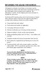 Preview for 176 page of Troxler 3430 Plus Manual Of Operation And Instruction