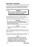 Preview for 34 page of Troxler 5850v2 Operation And Instruction Manual