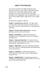 Preview for 5 page of Troxler ICO 4740 Manual Of Operation And Instruction