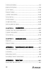 Preview for 10 page of Troxler ICO 4740 Manual Of Operation And Instruction