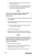 Preview for 54 page of Troxler ICO 4740 Manual Of Operation And Instruction