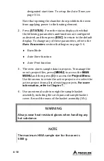 Preview for 66 page of Troxler ICO 4740 Manual Of Operation And Instruction