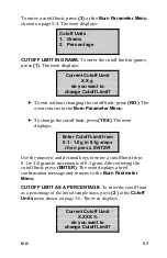 Preview for 79 page of Troxler ICO 4740 Manual Of Operation And Instruction