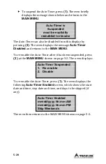 Preview for 92 page of Troxler ICO 4740 Manual Of Operation And Instruction