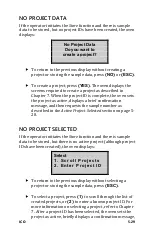 Preview for 101 page of Troxler ICO 4740 Manual Of Operation And Instruction