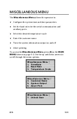 Preview for 103 page of Troxler ICO 4740 Manual Of Operation And Instruction