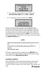 Preview for 108 page of Troxler ICO 4740 Manual Of Operation And Instruction